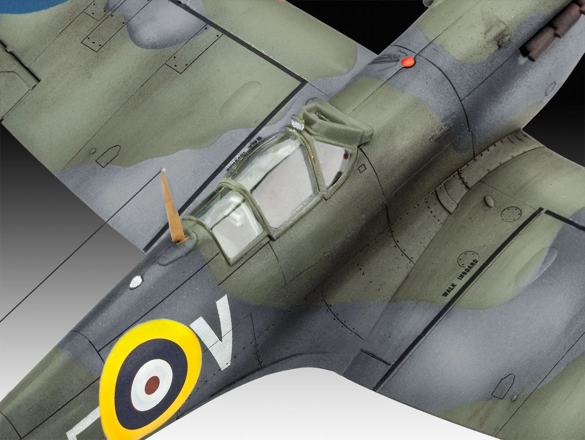 Revell 03953 Spitfire Mk.IIa 3 Revell 03953 Spitfire Mk.IIa - Image 3