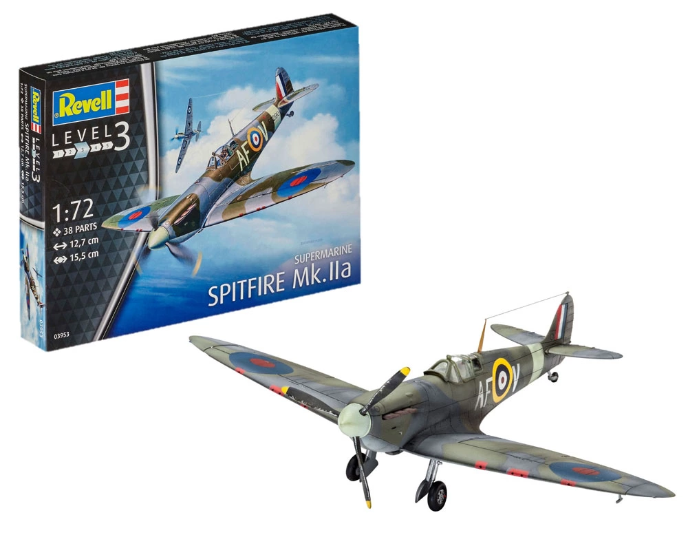 Revell 03953 Spitfire Mk.IIa 4 Revell 03953 Spitfire Mk.IIa - Image 4