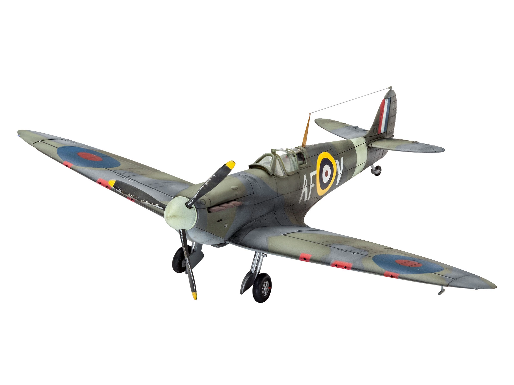 Revell 03953 Spitfire Mk.IIa 5 Revell 03953 Spitfire Mk.IIa - Image 5