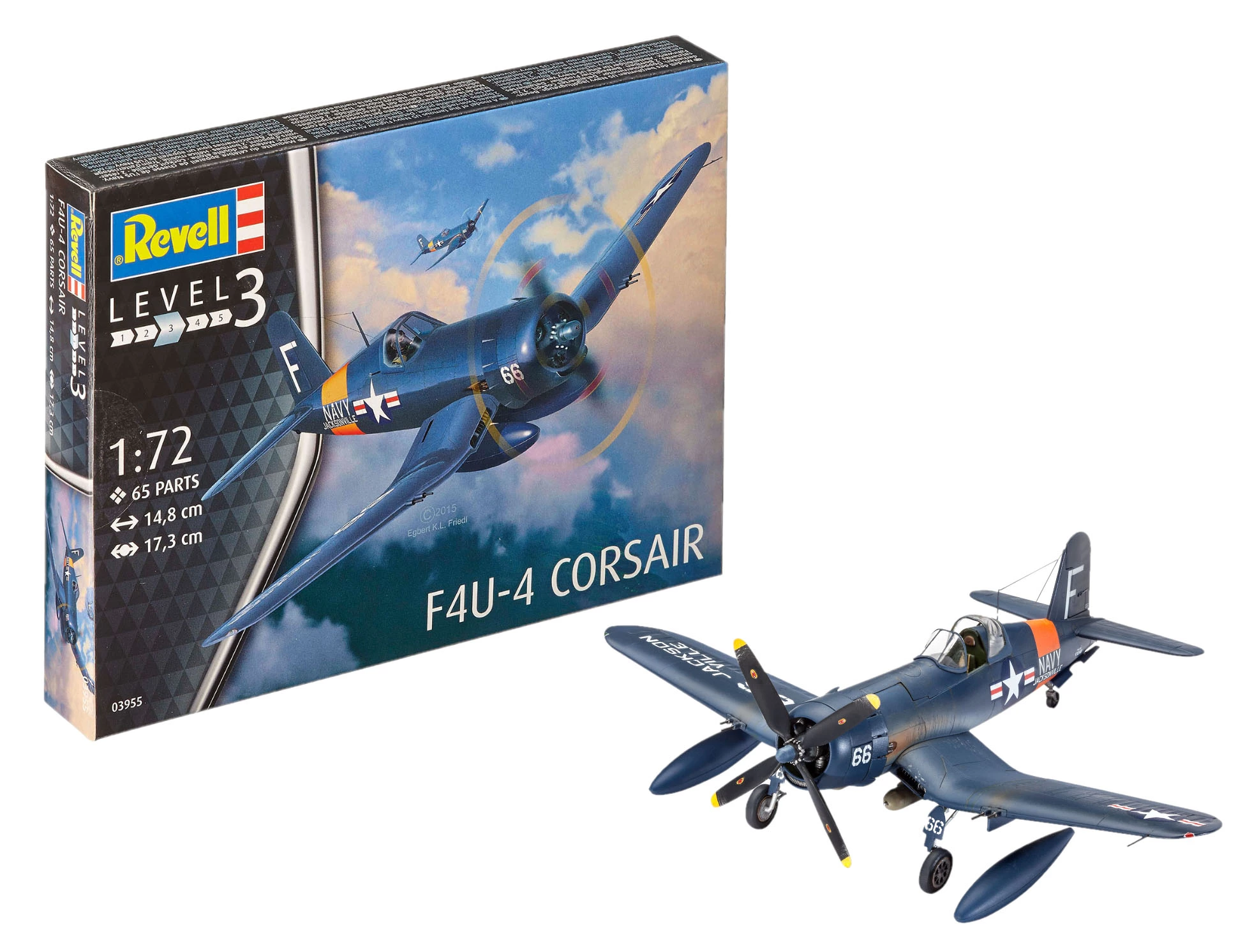 Revell 03955 F4U-4 Corsair 5 Revell 03955 F4U-4 Corsair - Image 5