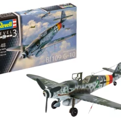 Revell 03958 Messerschmitt Bf109 G-10 -Revell 40674 03958 kmw me 109 g10