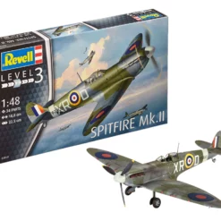Revell 03959 Supermarine Spitfire Mk.II -Revell 40674 03959 kmw spitfire mk ii