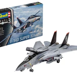 Revell 03960 F-14D Super Tomcat -Revell 40674 03960 kmw f 14d super tomcat