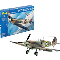 Revell 03986 Spitfire Mk.II -Revell 40674 03986 kmw supermarine spitfire mk iia