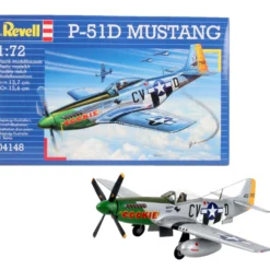 Revell 04148 North-American P-51D Mustang -Revell 40674 04148 kamw p51d mustang