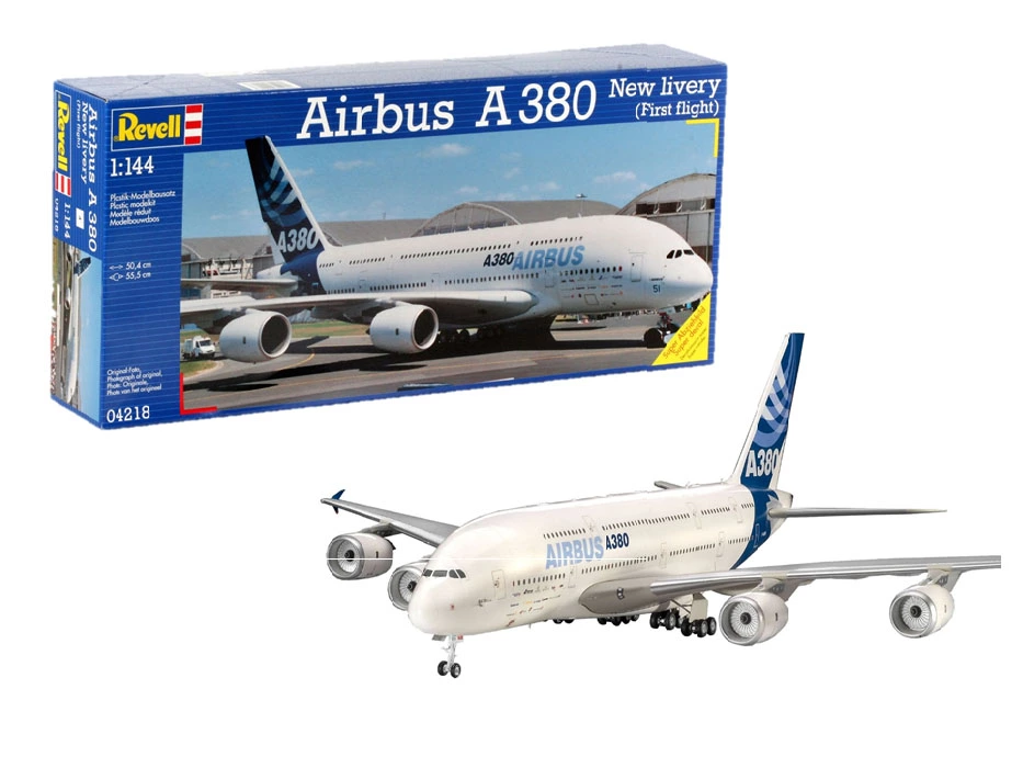 Revell 04218 Airbus A380 First Livery 7 Revell 04218 Airbus A380 First Livery - Image 7