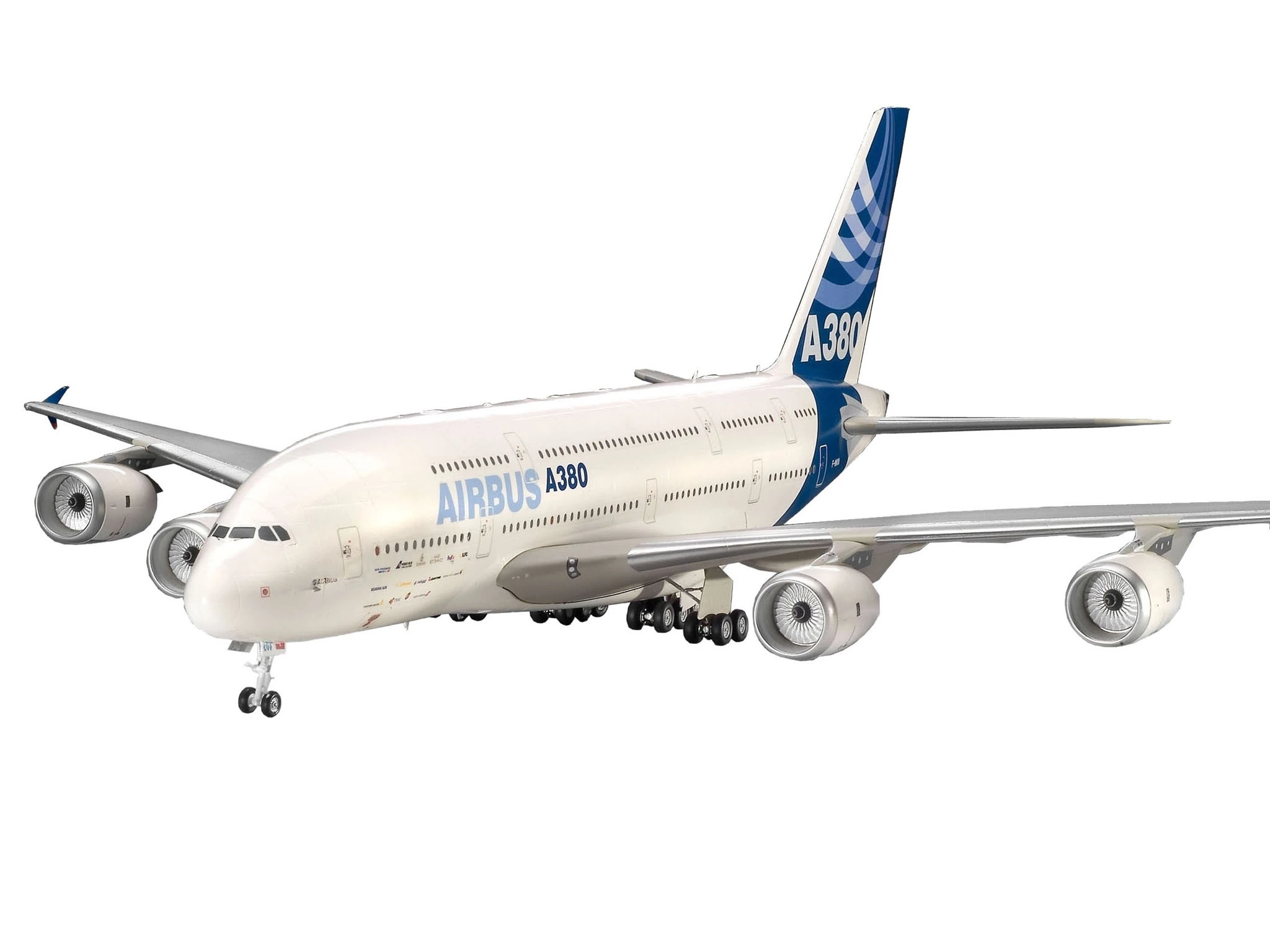 Revell 04218 Airbus A380 First Livery 8 Revell 04218 Airbus A380 First Livery - Image 8