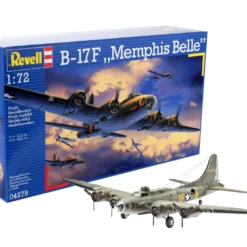 Revell 04279 B-17F Memphis Belle 17 Revell 04279 B-17F Memphis Belle -Revell 40674 04279 kmw b 17f memphis belle