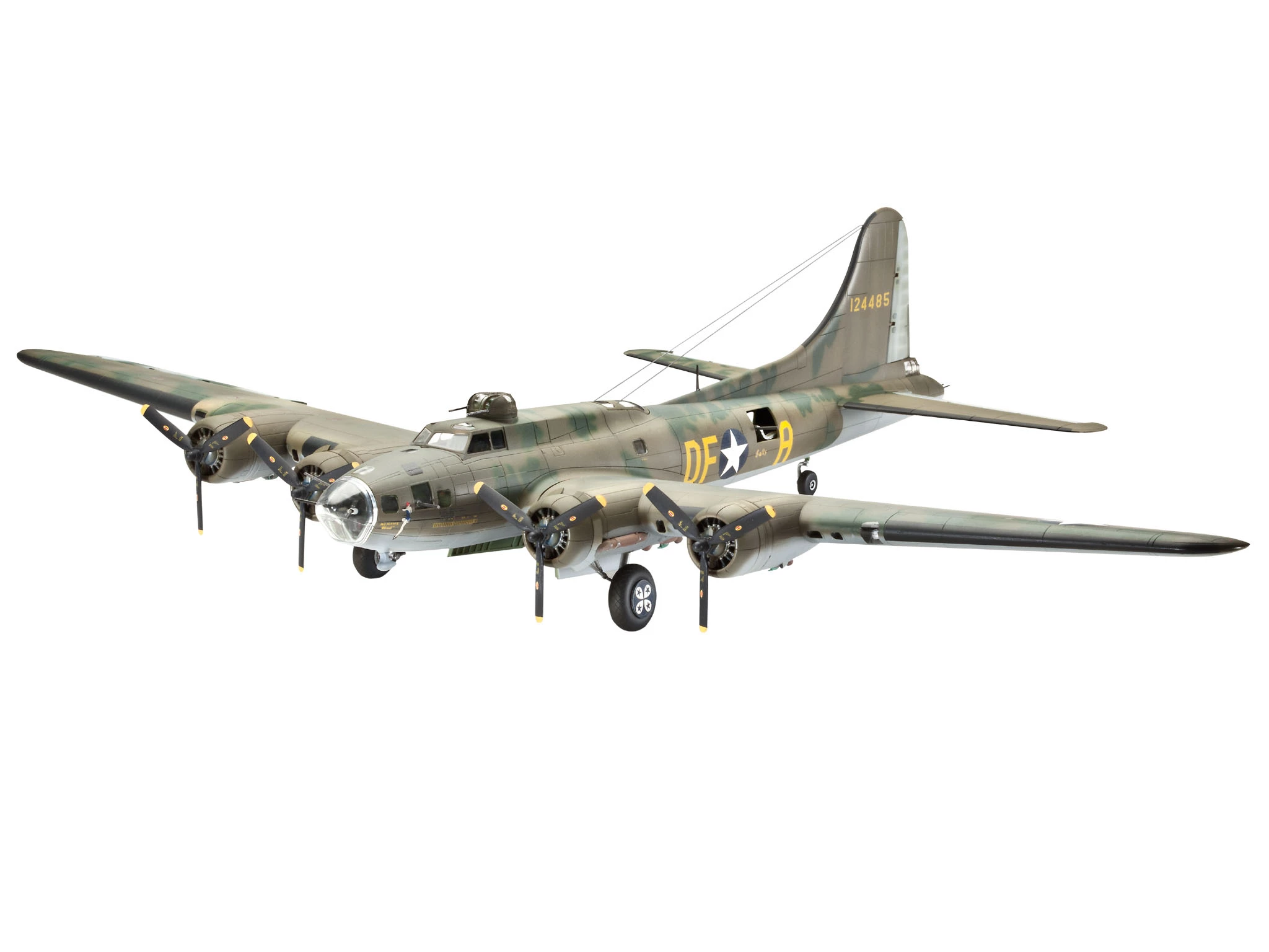 Revell 04279 B-17F Memphis Belle 9 Revell 04279 B-17F Memphis Belle - Image 9