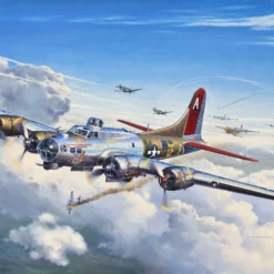 Revell 04283 B-17G Flying Fortress 13 Revell 04283 B-17G Flying Fortress -Revell 40674 04283 i b 17g flying fortress