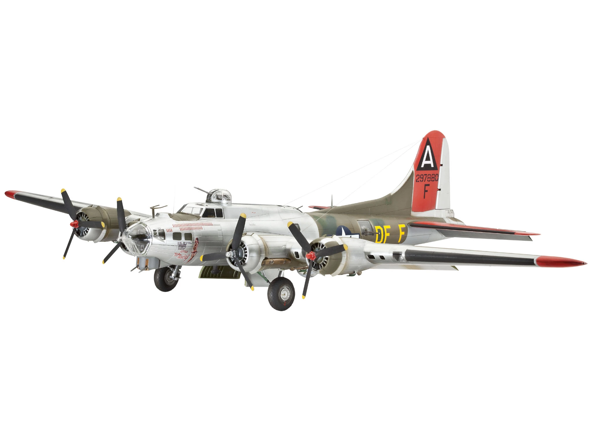 Revell 04283 B-17G Flying Fortress 5 Revell 04283 B-17G Flying Fortress - Image 5