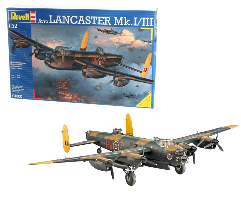 Revell 04300 Avro Lancaster Mk.I/III 2 Revell 04300 Avro Lancaster Mk.I/III - Image 2
