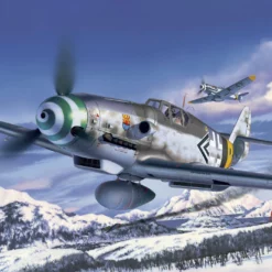 Revell 04665 Messerschmitt Bf109 G-6 -Revell 40674 04665 i messerschmitt bf109 g6
