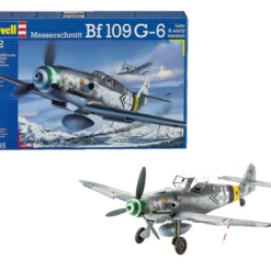 Revell 04665 Messerschmitt Bf109 G-6 -Revell 40674 04665 kamw messerschmitt bf109 g6