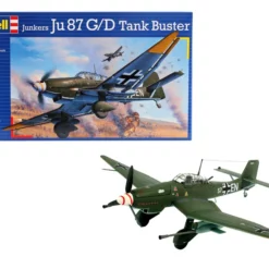 Revell 04692 German IIWW Junkers Ju 87 G/D Tank Buster -Revell 40674 04692 kamw ju 87 gd tank buster