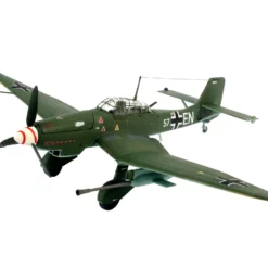 Revell 04692 German IIWW Junkers Ju 87 G/D Tank Buster -Revell 40674 04692 mpw02 junkers ju 87g tank buster
