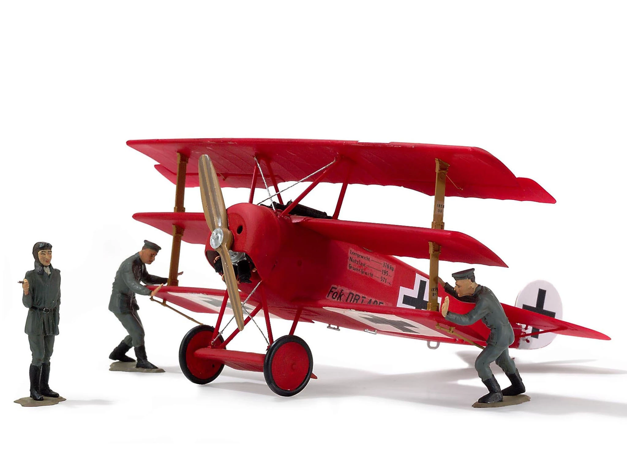 Revell 04744 Fokker Dr.I Richthofen 4 Revell 04744 Fokker Dr.I Richthofen - Image 4
