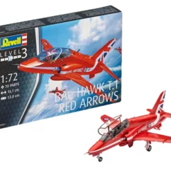 Revell 04921 BAe HAWK T.1 RED ARROWS -Revell 40674 04921 kmw bae hawk t1 red arrows