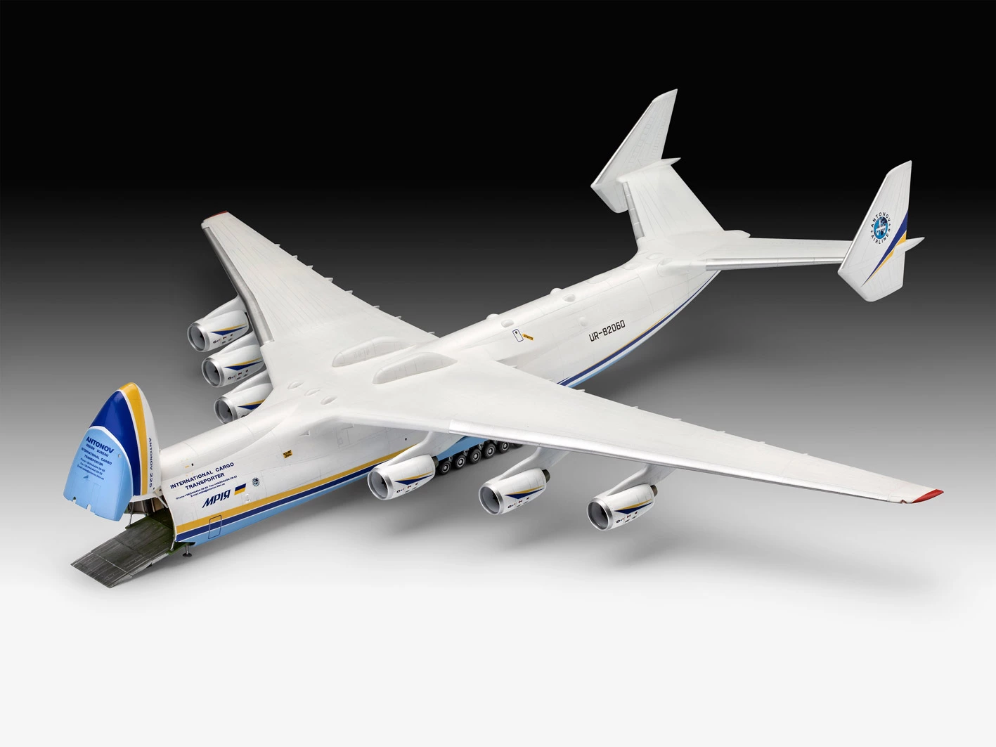 Revell 04958 Antonov An-225 Mrija 6 Revell 04958 Antonov An-225 Mrija - Image 6