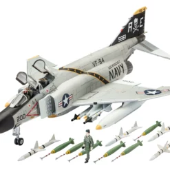Revell 63941 F-4J Phantom II Model Set -Revell 40675 03941 smdpw f 4j phantom ii