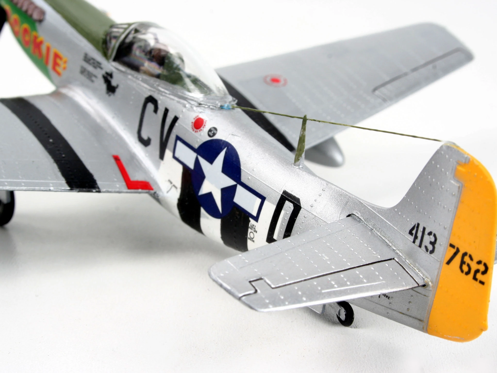 Revell 64148 North American P-51D Mustang (model Set) 3 Revell 64148 North American P-51D Mustang (model Set) - Image 3