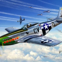 Revell 64148 North American P-51D Mustang (model Set) 15 Revell 64148 North American P-51D Mustang (model Set) -Revell 40675 04148 si p 51d mustang 1
