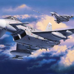 Revell 64282 Eurofighter Typhoon (model Set) -Revell 40675 04282 i eurofighter typhoon single seater 1