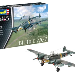 Revell 04961 Messerschmitt Bf110 C-2/C-7 -Revell 40675 04961 km messerschmitt bf110 c 2 c 7