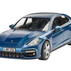 Revell 67034 Porsche Panamera Turbo Model Set -Revell 40675 07034 smpw porsche panamera turbo 1