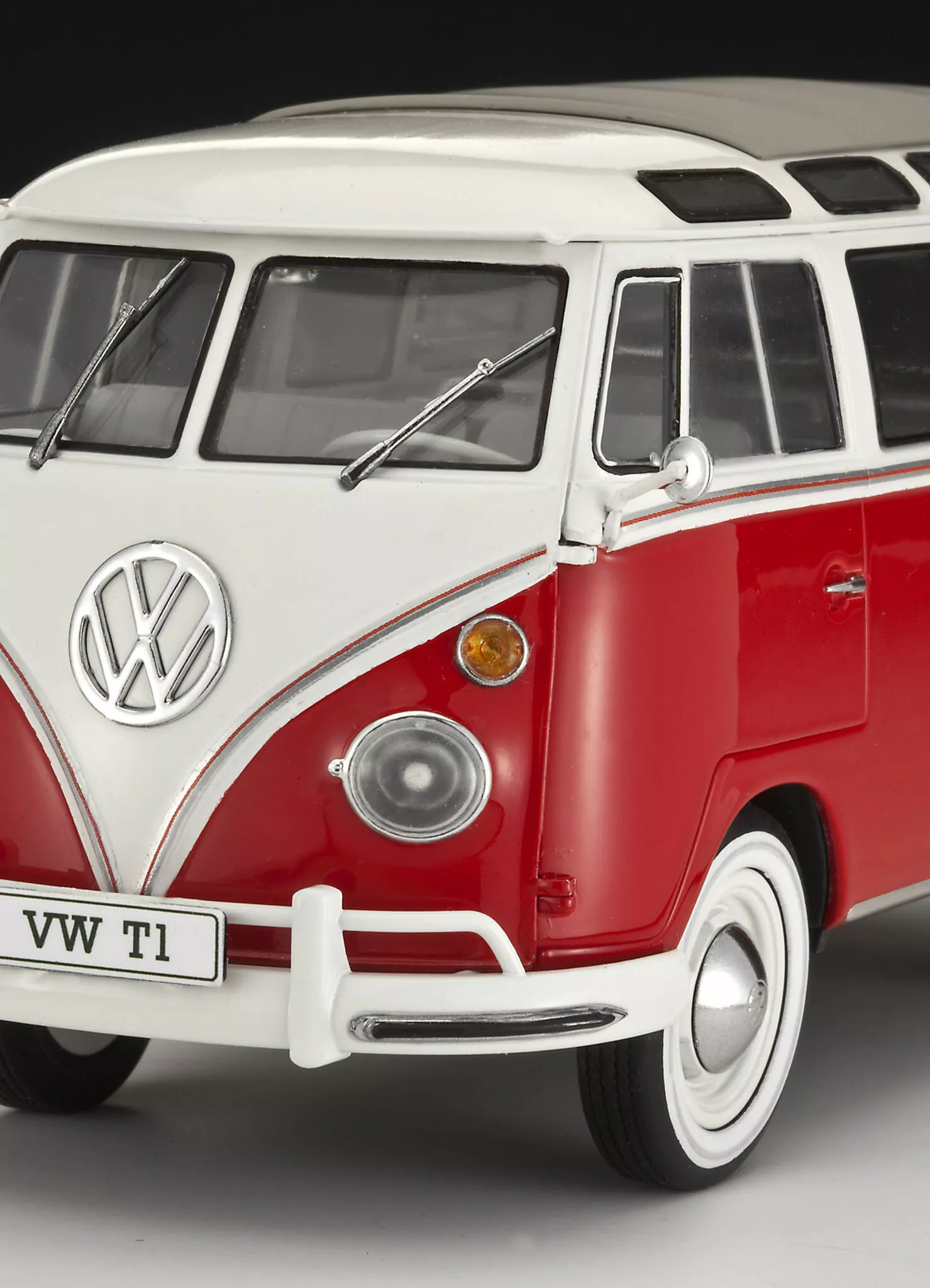 Revell 67399 Volkswagen T1 SAMBA BUS (Model Set) 3 Revell 67399 Volkswagen T1 SAMBA BUS (Model Set) - Image 3