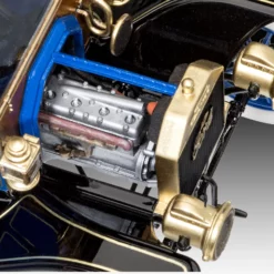 Revell 67661 1913 Ford Model T Roadster Model Set -Revell 40675 07661 md04 1913 ford model t roadster 1