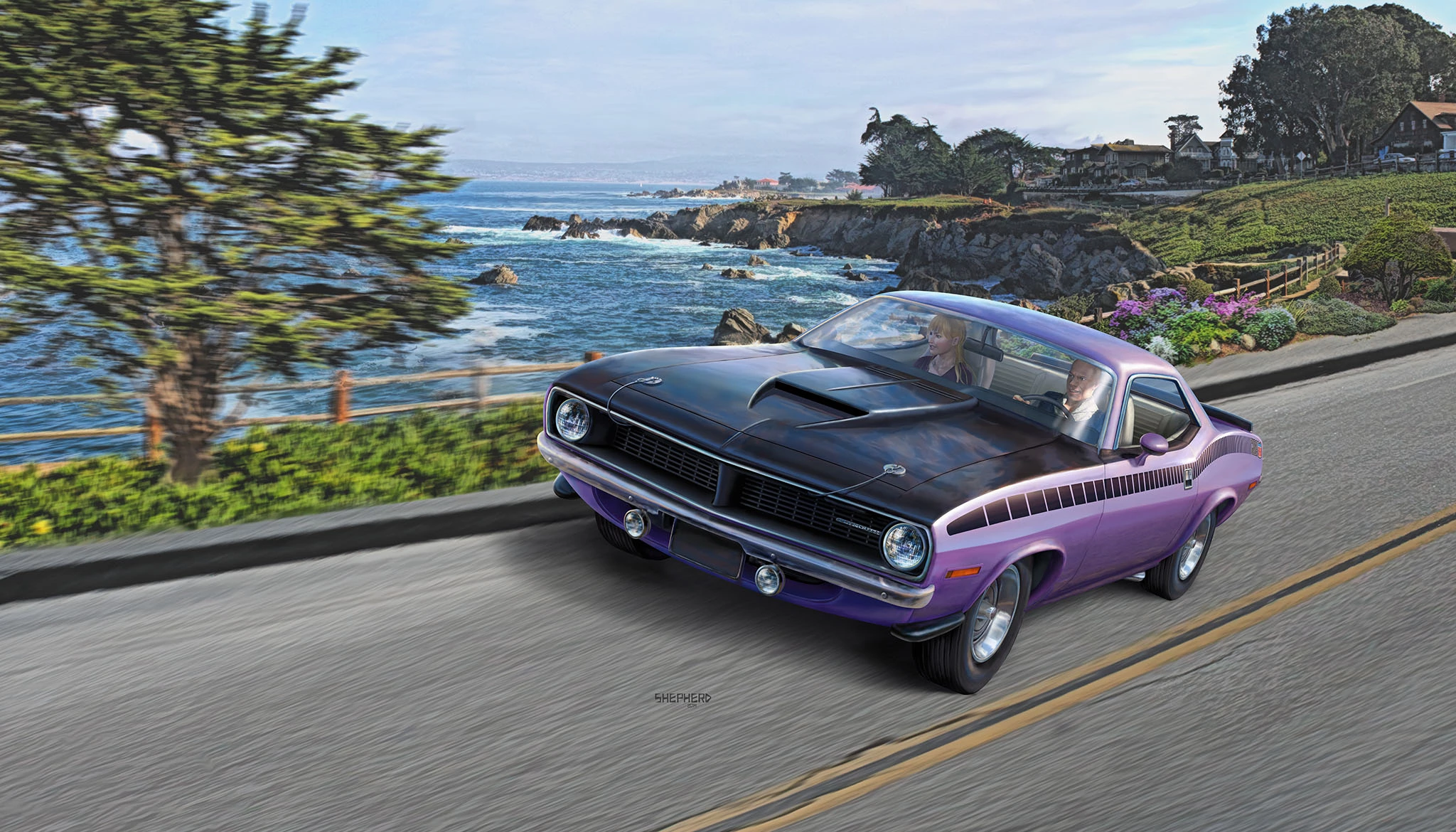 Revell 67664 '70 Plymouth Aar Cuda Model Set 2 Revell 67664 '70 Plymouth Aar Cuda Model Set - Image 2