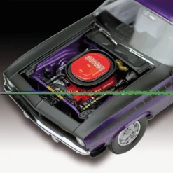 Revell 67664 '70 Plymouth Aar Cuda Model Set 9 Revell 67664 '70 Plymouth Aar Cuda Model Set -Revell 40675 07664 md01 1970 plymouth aar cuda