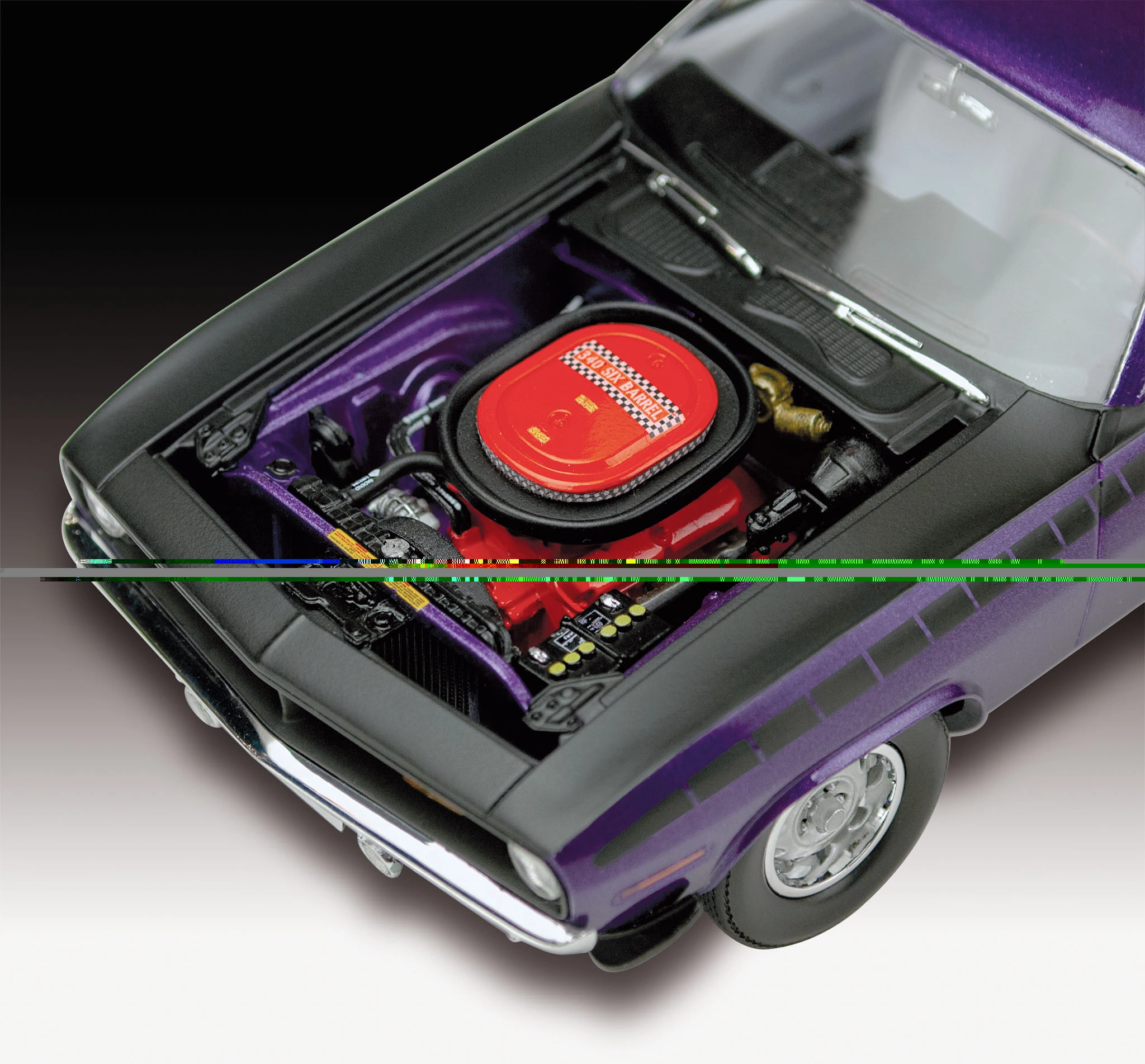 Revell 67664 '70 Plymouth Aar Cuda Model Set 3 Revell 67664 '70 Plymouth Aar Cuda Model Set - Image 3