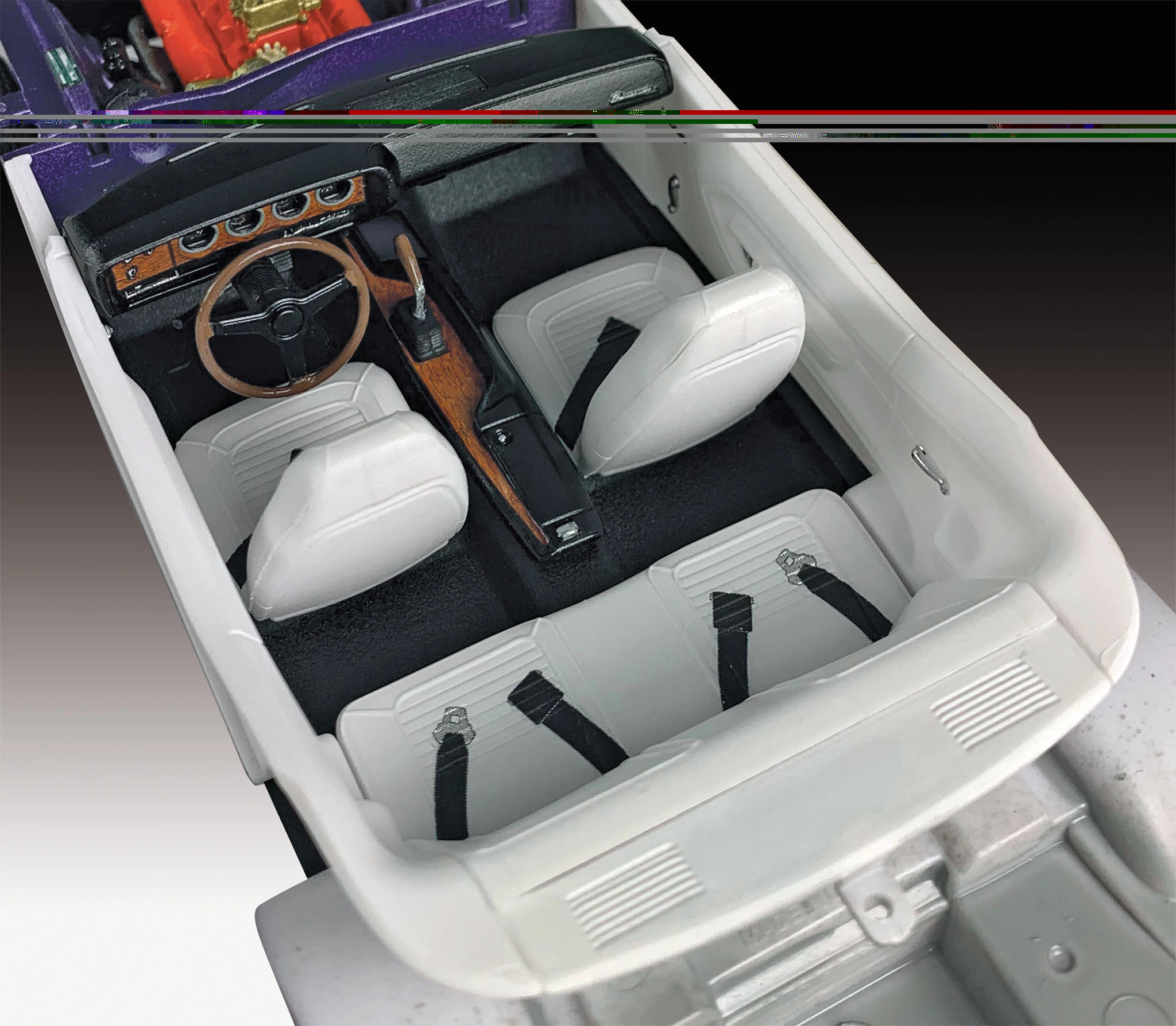 Revell 67664 '70 Plymouth Aar Cuda Model Set 4 Revell 67664 '70 Plymouth Aar Cuda Model Set - Image 4