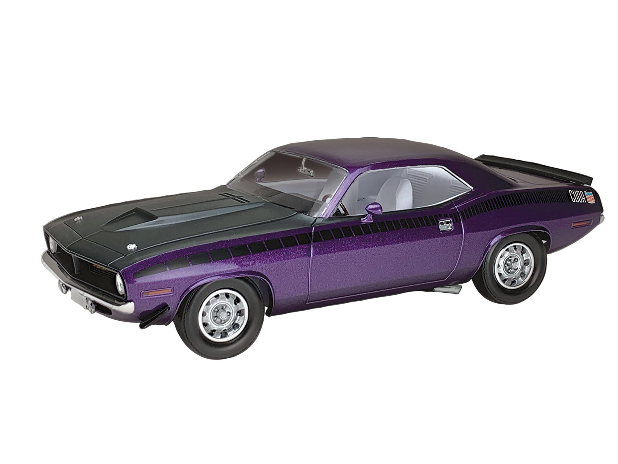 Revell 67664 '70 Plymouth Aar Cuda Model Set 6 Revell 67664 '70 Plymouth Aar Cuda Model Set - Image 6