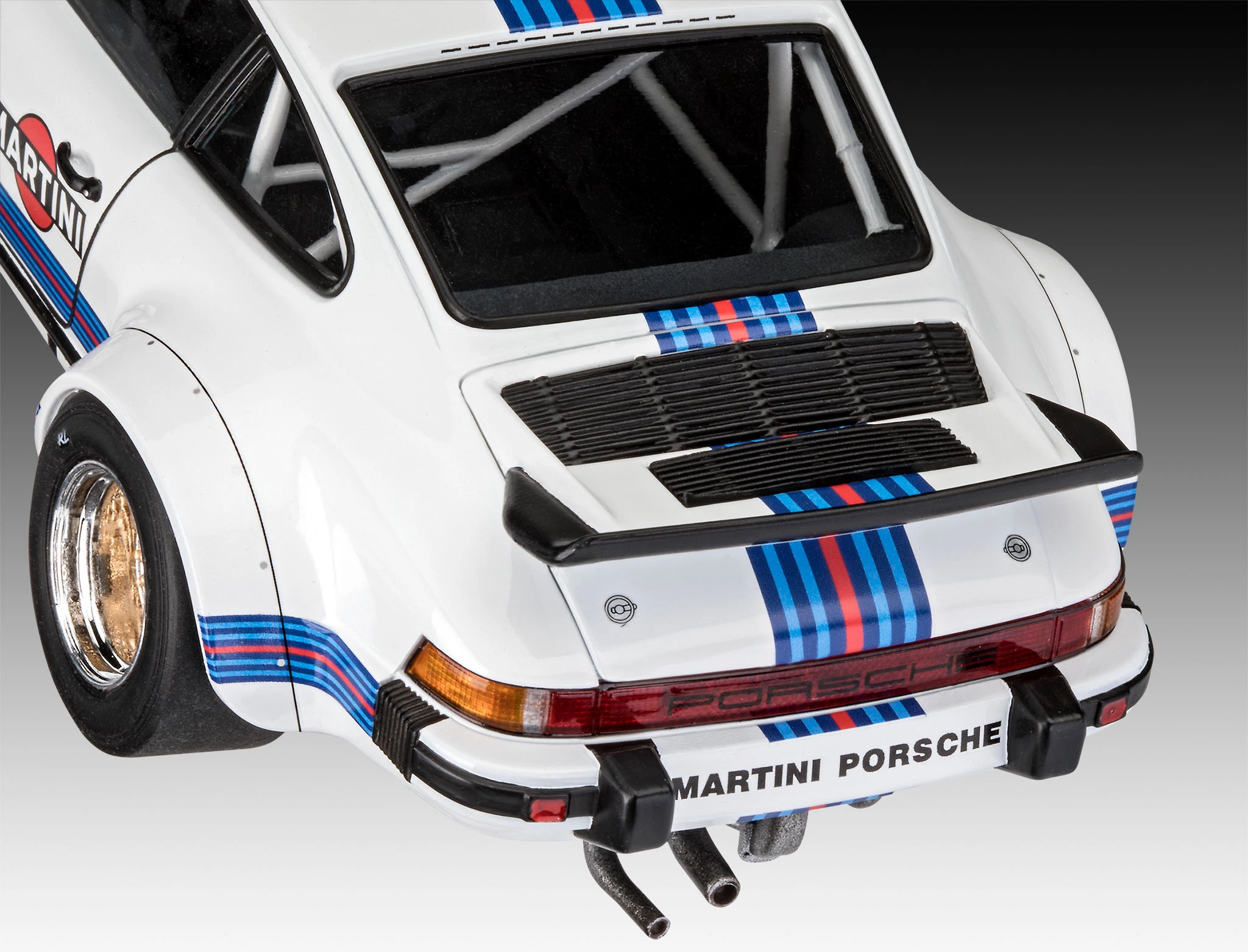 Revell 67685 Porsche 934 RSR "Martini" Model Set 2 Revell 67685 Porsche 934 RSR "Martini" Model Set - Image 2