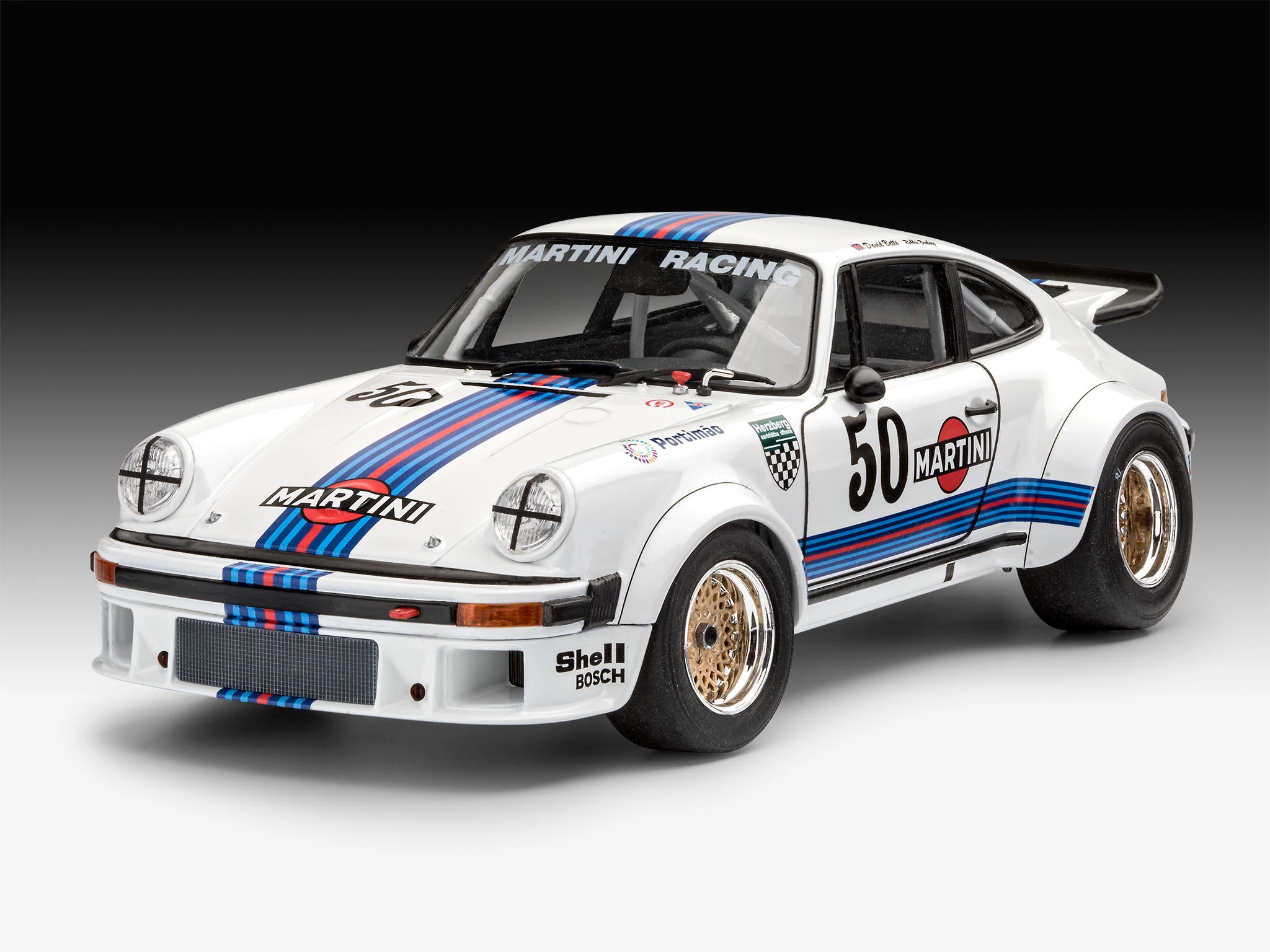 Revell 67685 Porsche 934 RSR "Martini" Model Set 7 Revell 67685 Porsche 934 RSR "Martini" Model Set - Image 7