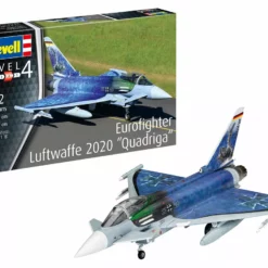 Revell 63843 Eurofighter "Luftwaffe 2020 Quadriga" - Model Set