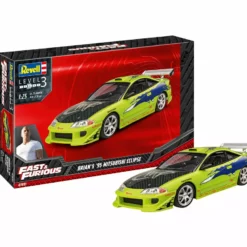 Revell 67691 Fast & Furious Brian's 1995 Mitsubishi Eclipse - Model Set