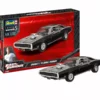 Revell 67693 Fast & Furious - Dominics 1970 Dodge Charger - Model Set