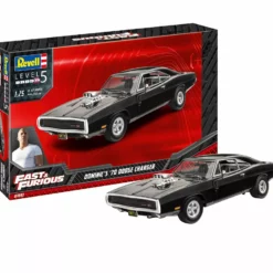 Revell 67693 Fast & Furious - Dominics 1970 Dodge Charger - Model Set