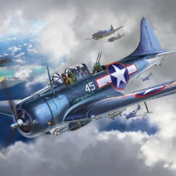Revell 03869 SBD-5 Dauntless -Revell 40876 rev03869 7