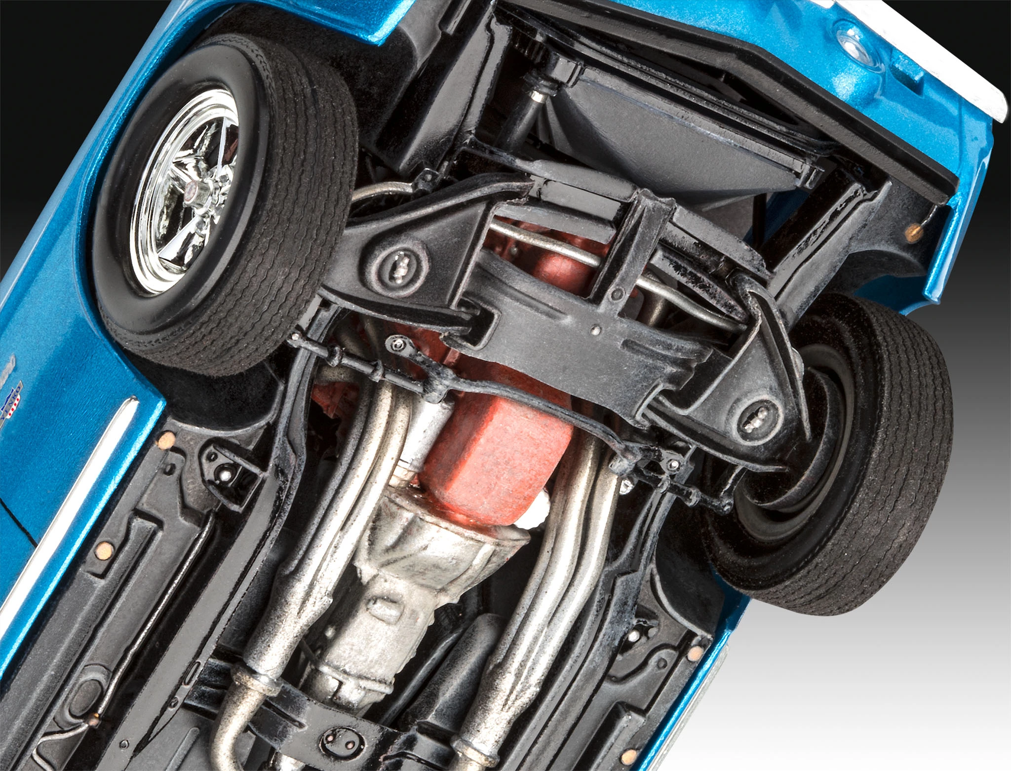 Revell 67694 Fast & Furious 1969 Chevy Camaro Yenko - Model Set 4 Revell 67694 Fast & Furious 1969 Chevy Camaro Yenko - Model Set - Image 4