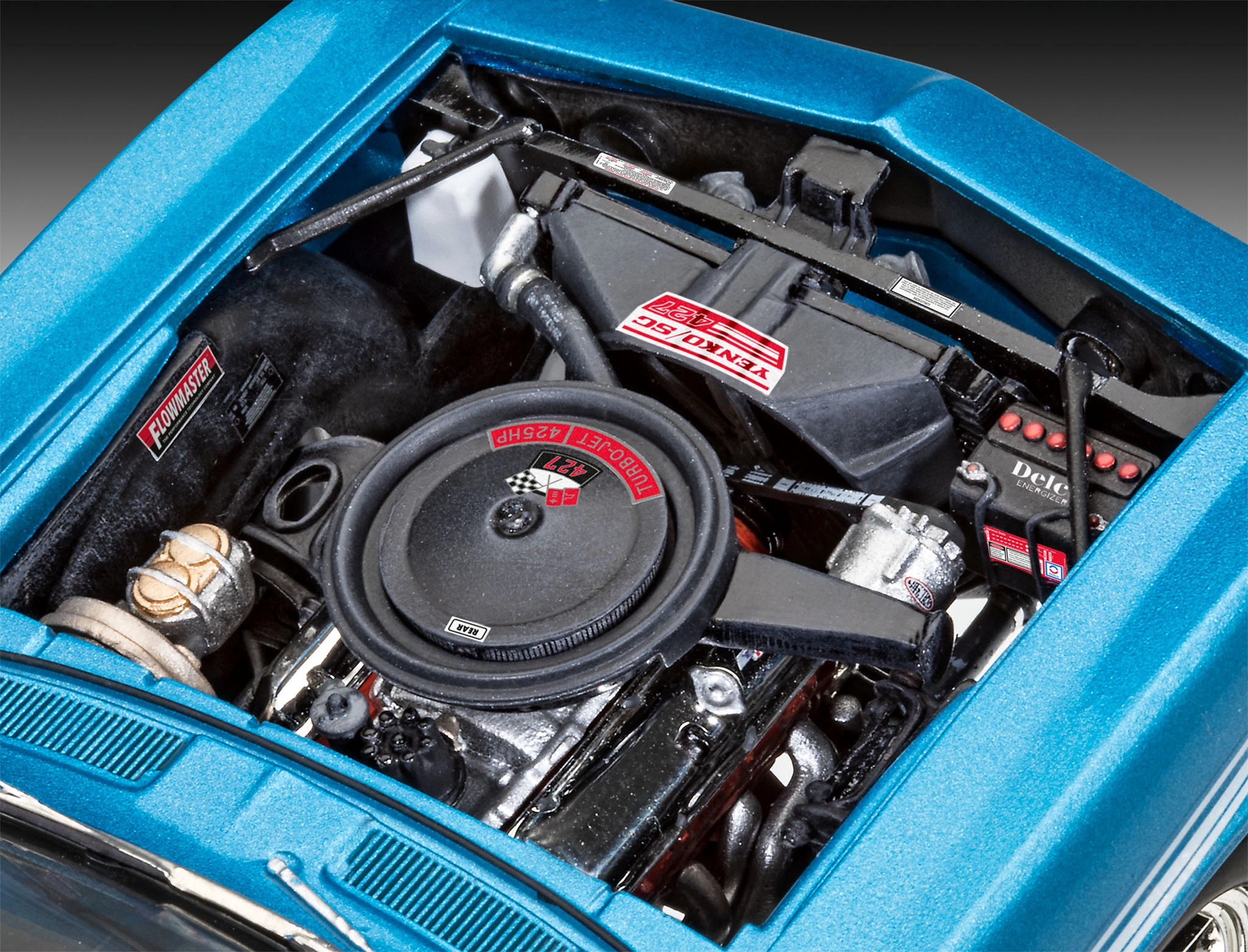 Revell 67694 Fast & Furious 1969 Chevy Camaro Yenko - Model Set 5 Revell 67694 Fast & Furious 1969 Chevy Camaro Yenko - Model Set - Image 5