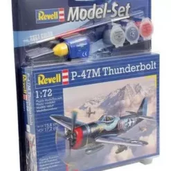 Revell 63984 Republic P-47M Thunderbolt Model Set