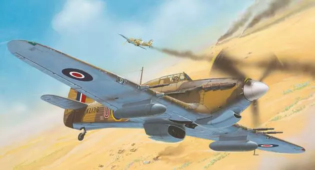 Revell 04144 Hawker Hurricane Mk IIC 2 Revell 04144 Hawker Hurricane Mk IIC - Image 2