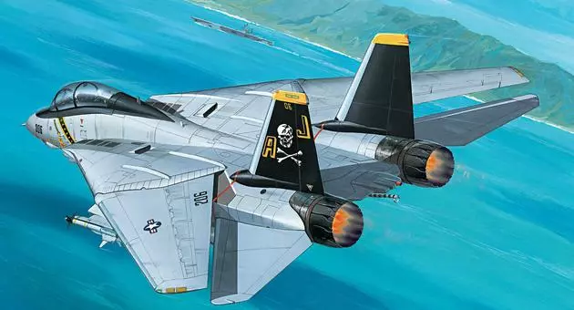 Revell 04021 F-14A Tomcat 2 Revell 04021 F-14A Tomcat - Image 2