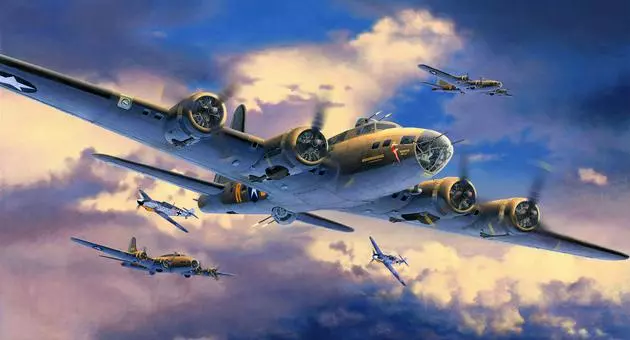 Revell 04279 B-17F Memphis Belle 2 Revell 04279 B-17F Memphis Belle - Image 2