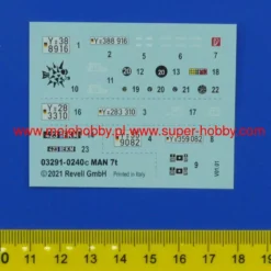 Revell 03291 MAN 7t. Milgl 6x6 -Revell 41404 1 rev03291 5